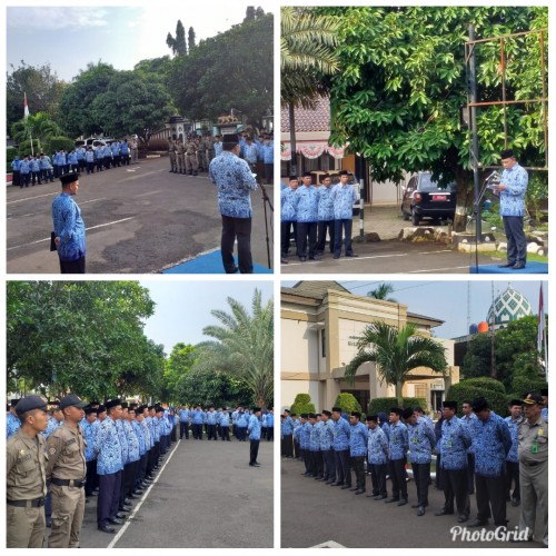 Hari Kesadaran Nasional tingkat Kec.Cibinong